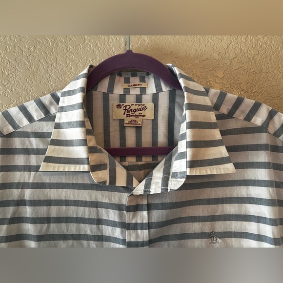 Penguin Causal Button Down - Picture 5 of 6